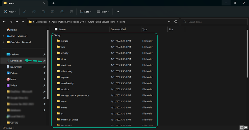 How To Download Microsoft Azure Architecture Icons